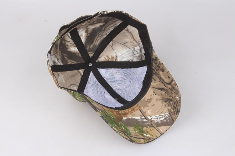 Wholesale Outdoor Sunscreen Quick-drying Camouflage Baseball Cap