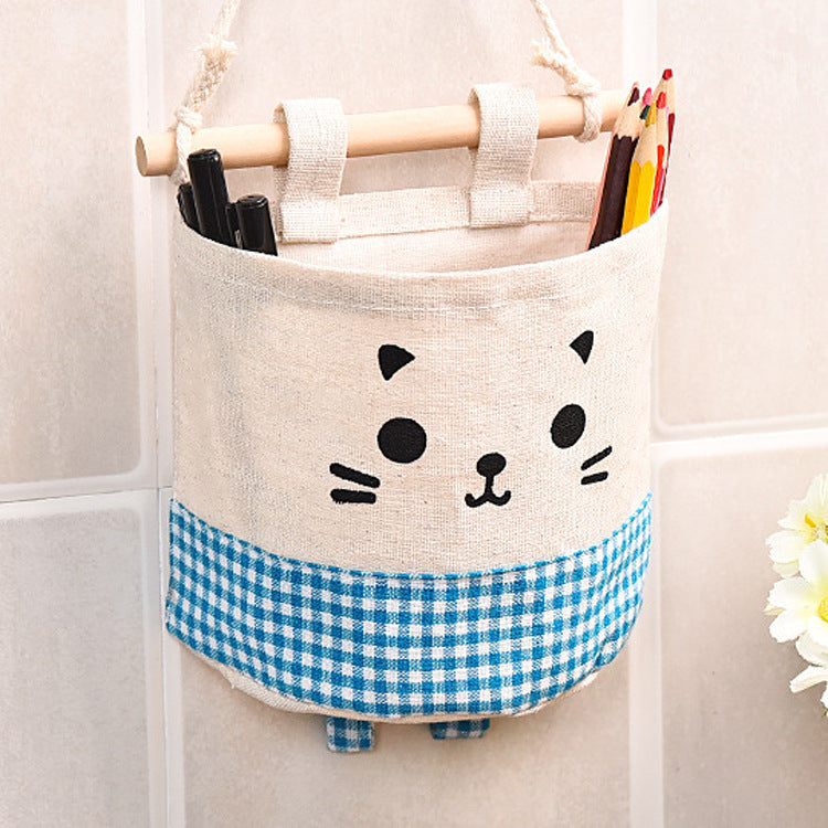Wholesale Cotton and Linen Waterproof Storage Hanging Bags
