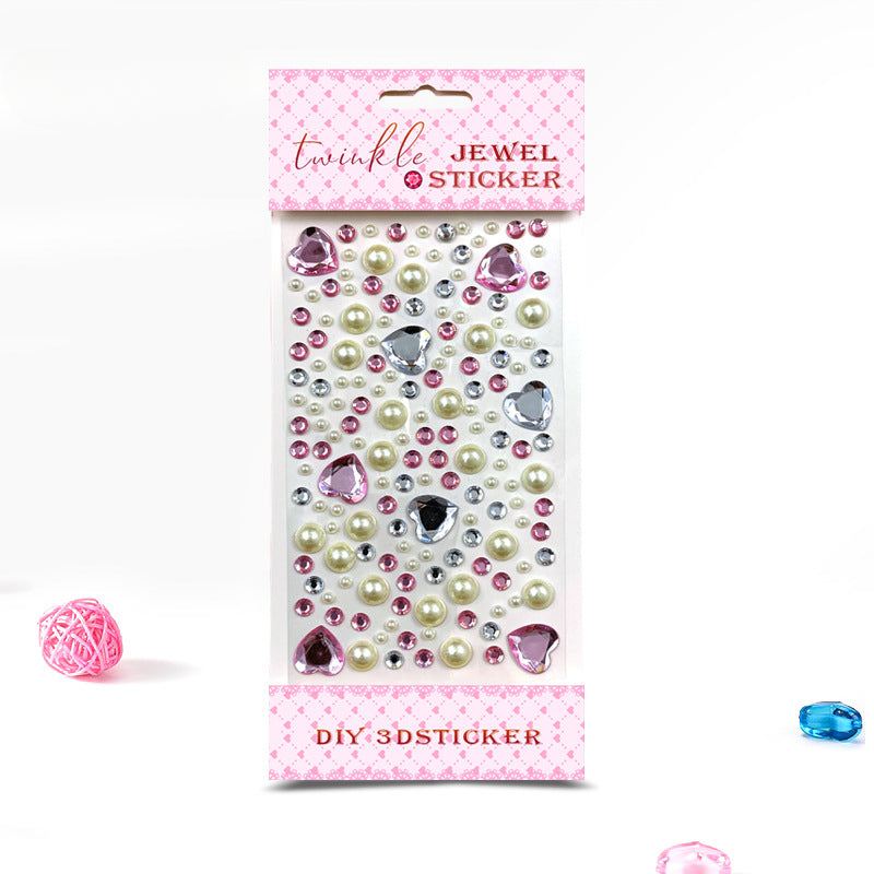 Wholesale Diamond Eyebrow Makeup Eye Patch