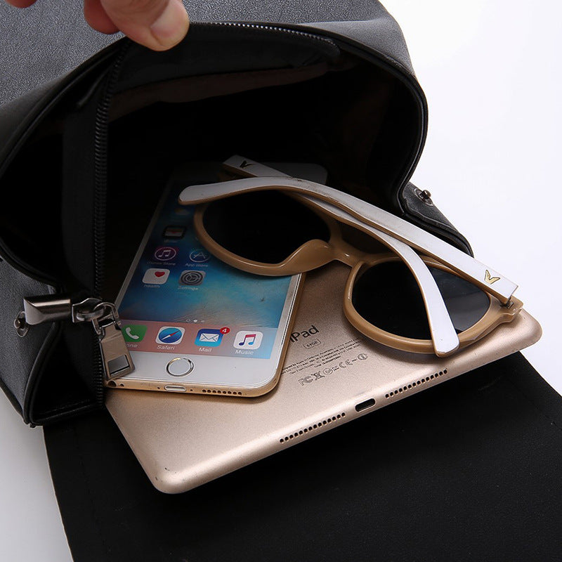 Wholesale PU Retro Backpack