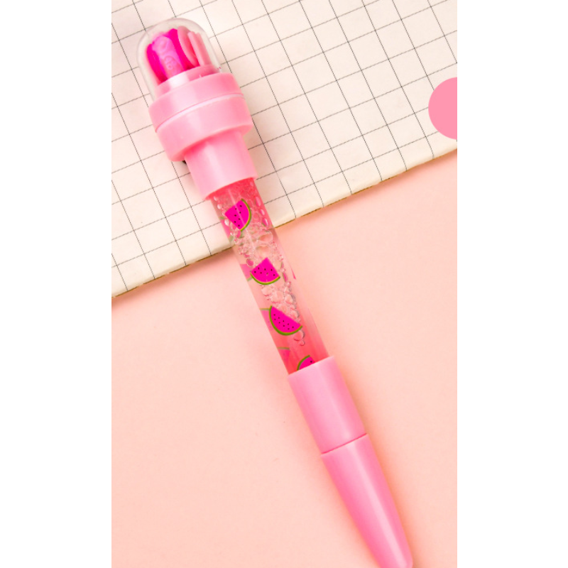 Pen de plástico de burbujas de plástico de 6 piezas de plástico al por mayor