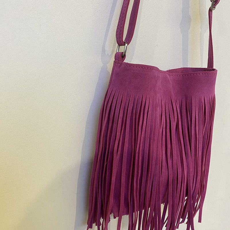 Wholesale Tassel Simple Popular Crossbody Bag