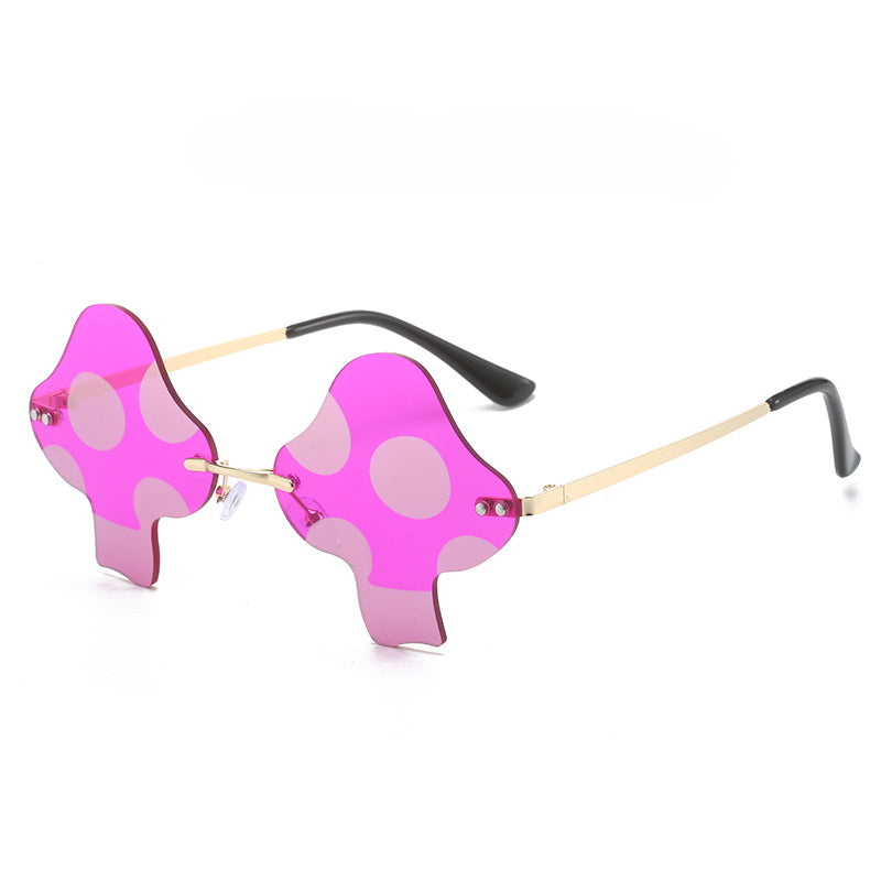 Wholesale PC Mushroom Sunglasses
