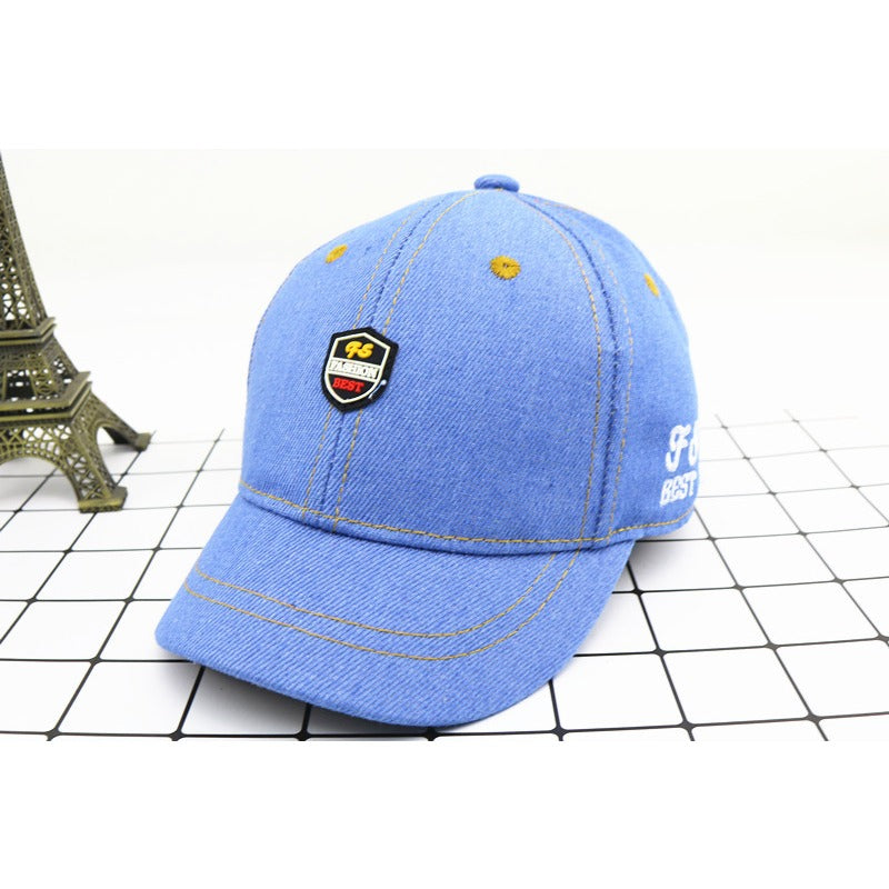 Wholesale Mama Denim Casual Letter Baseball Caps