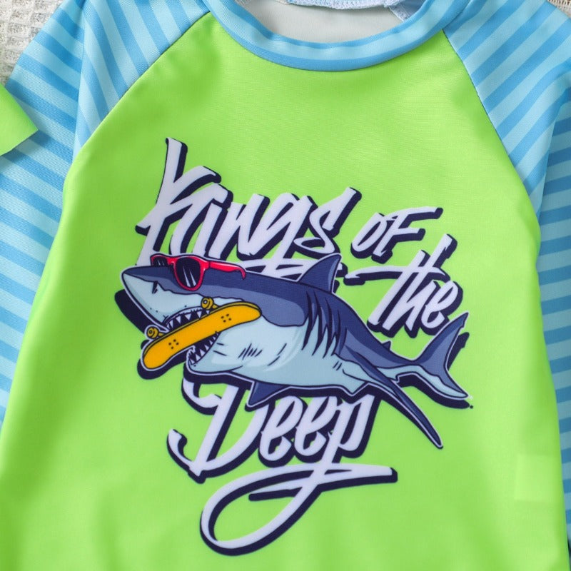 Wholesale Creative Graffiti Original Design Swimming Baby Clothes