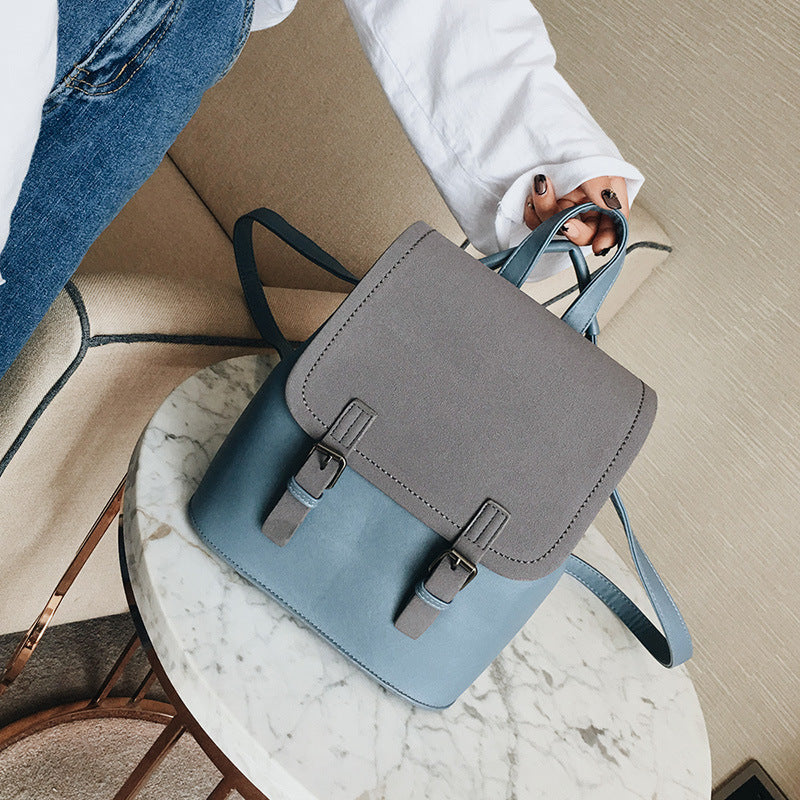 Wholesale PU Retro Backpack