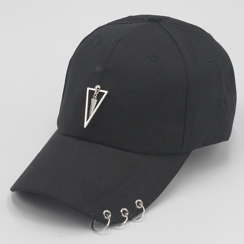 Wholesale all-match student chain hoop baseball cap