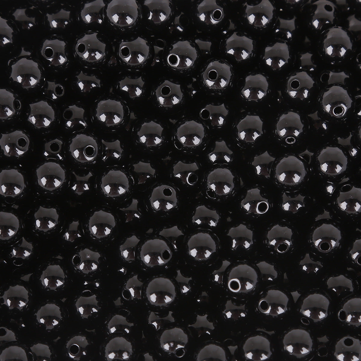 Cuentas acrílicas de color de dulces redondos al por mayor