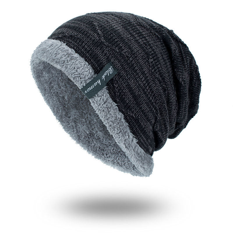 Wholesale Knitted Plush Wool Pile Hat