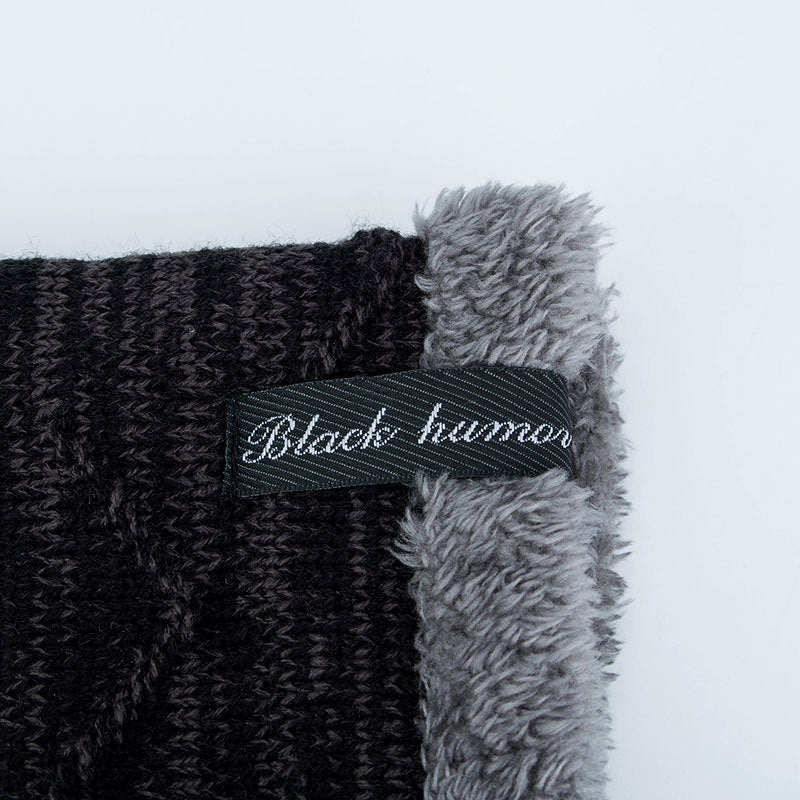 Wholesale Winter Plush and Warm Knitted Woolen Hats