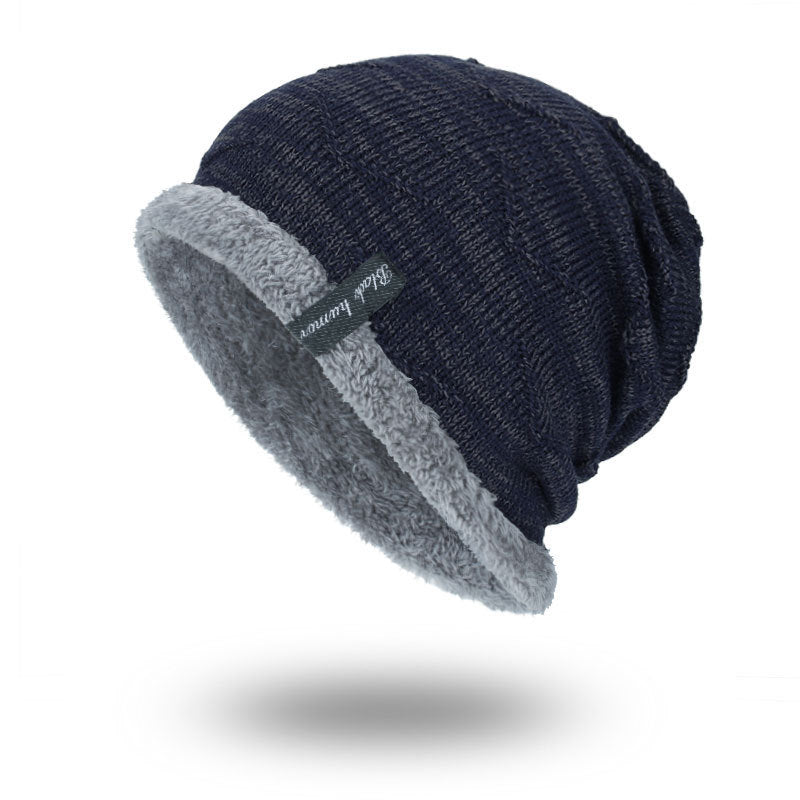 Wholesale Winter Plush and Warm Knitted Woolen Hats