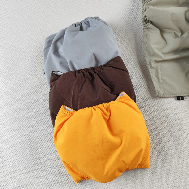 Wholesale Dog Diapers Pet Dog Diapers Female Dog Washable Skirts Safety Pants