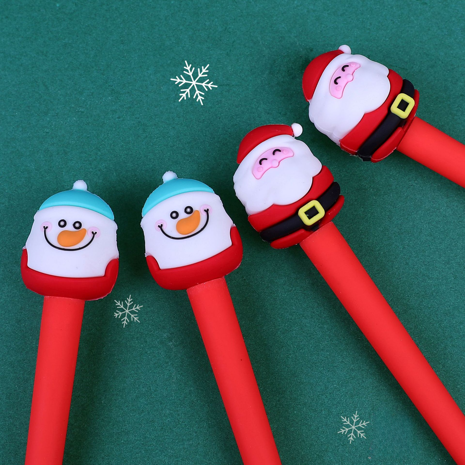 Silicona al por mayor Santa Gel Pen