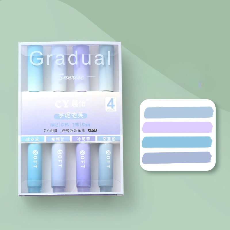 Marcador de plástico al por mayor