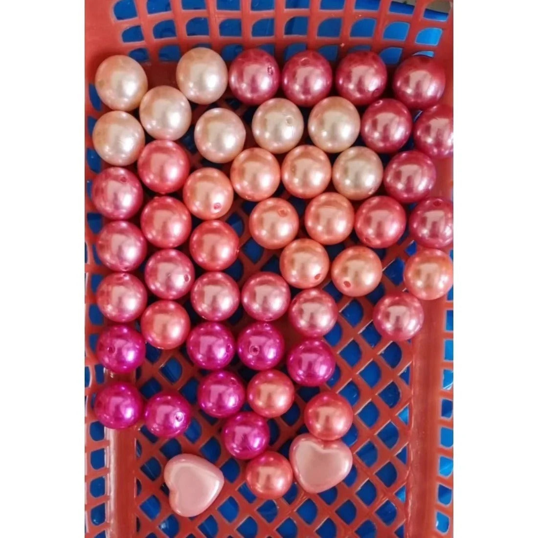 Wholesale 20MM Acrylic Mixed Color Beads Loose Beads Combination