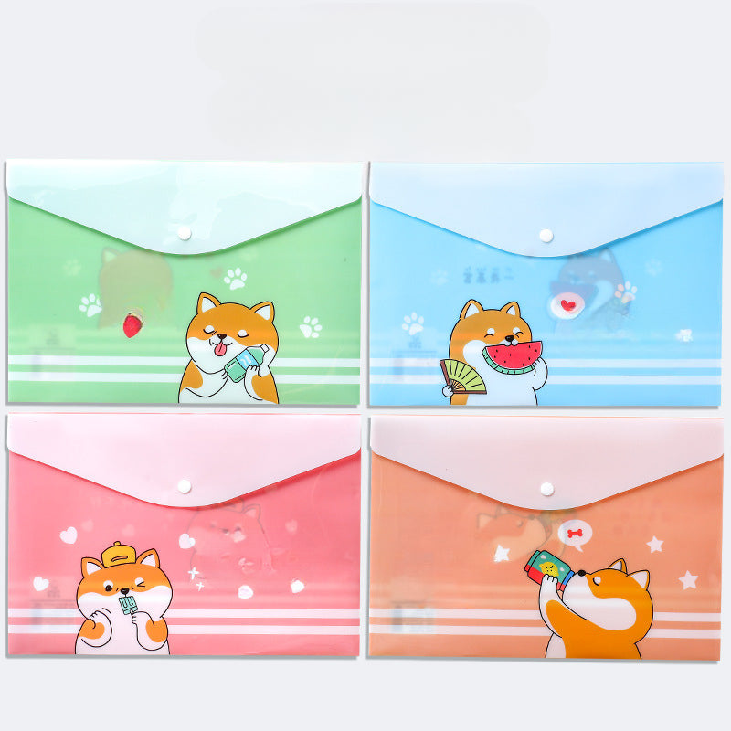 Wholesale Waterproof Test Paper Materials PP Storage Bag