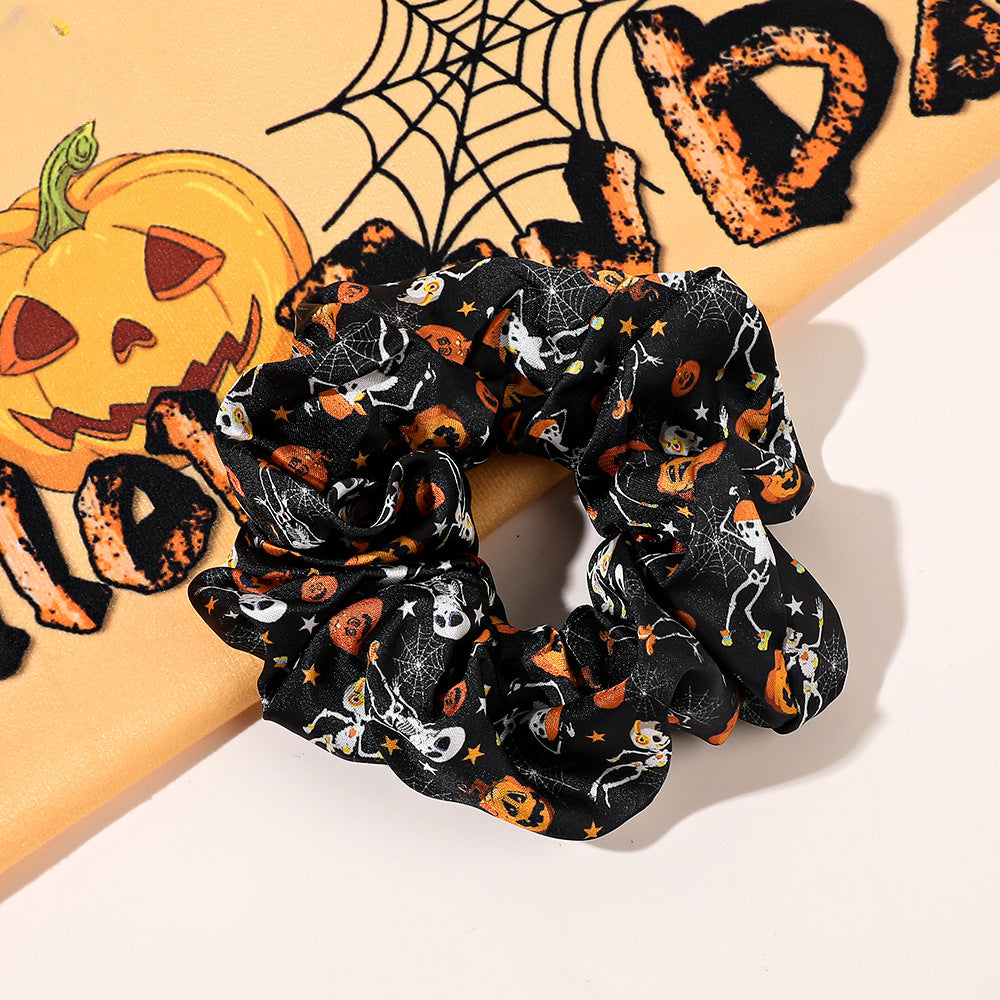 Wholesale Halloween Pumpkin Skull Fabric Rope