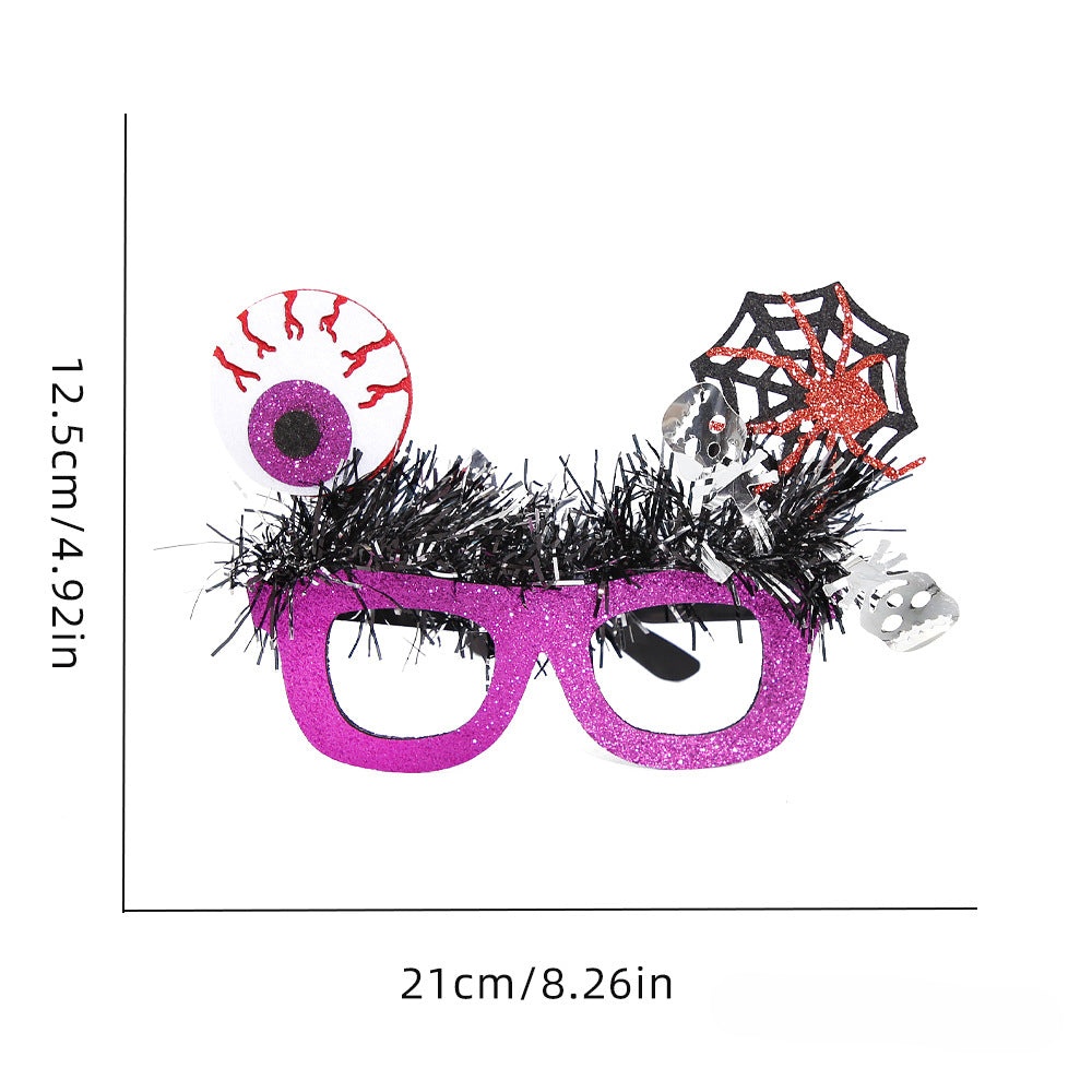 Wholesale Kids Adult Plastic Party Decoration Supplies Rainbow Glasses