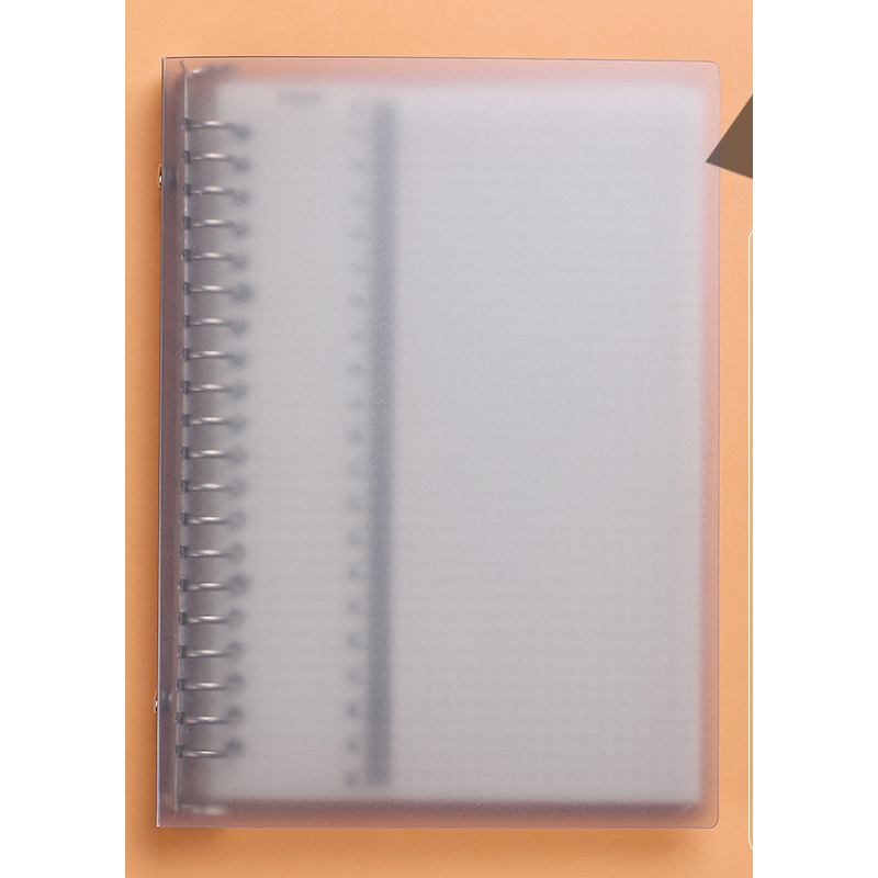 Wholesale Paper Binder PP Horizontal Grid Notebook
