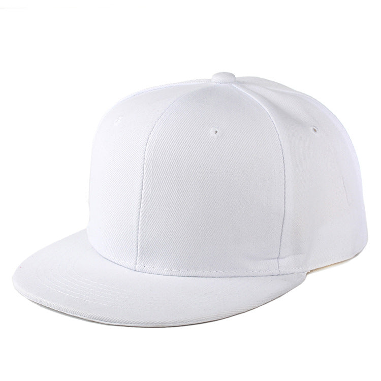 Wholesale Cotton Hip Hop Flat Brim Hat
