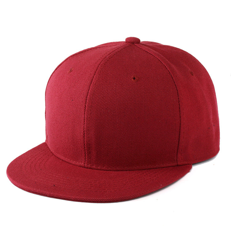 Wholesale Cotton Hip Hop Flat Brim Hat