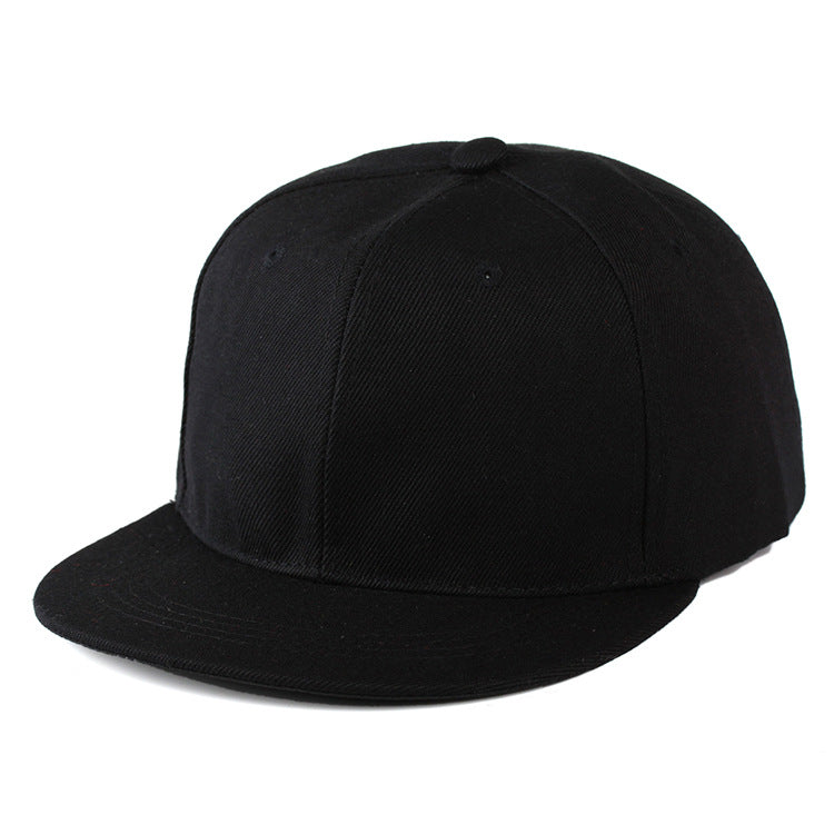 Wholesale Cotton Hip Hop Flat Brim Hat
