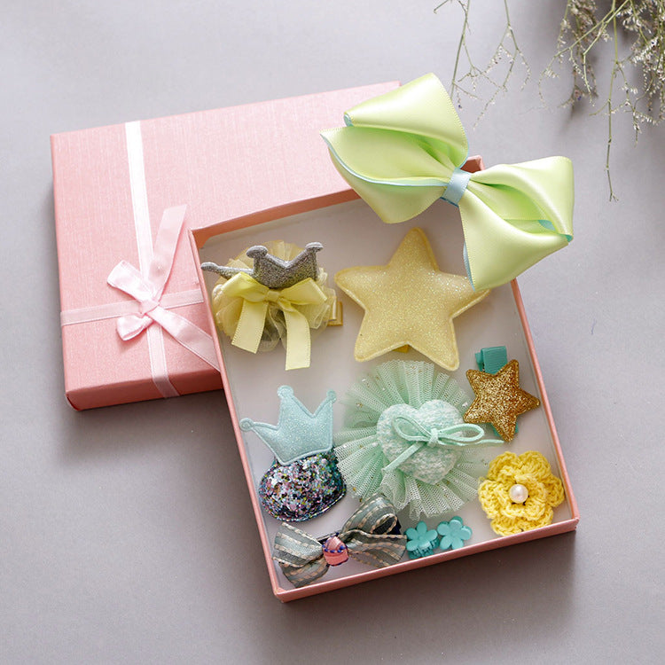 Wholesale Kids Fabric Headwear Set