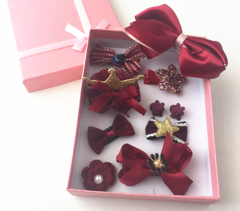 Wholesale Kids Fabric Headwear Set