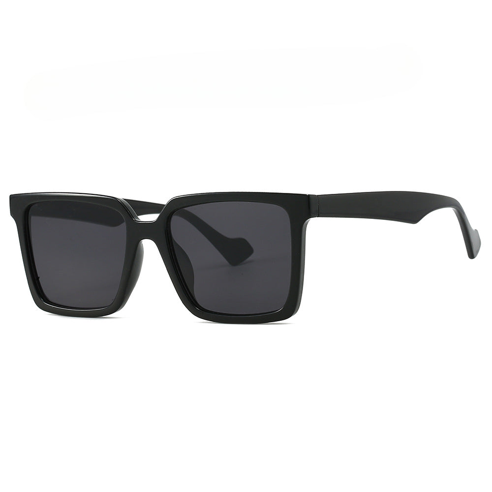 Wholesale Square Frame Simple Plastic Sunglasses
