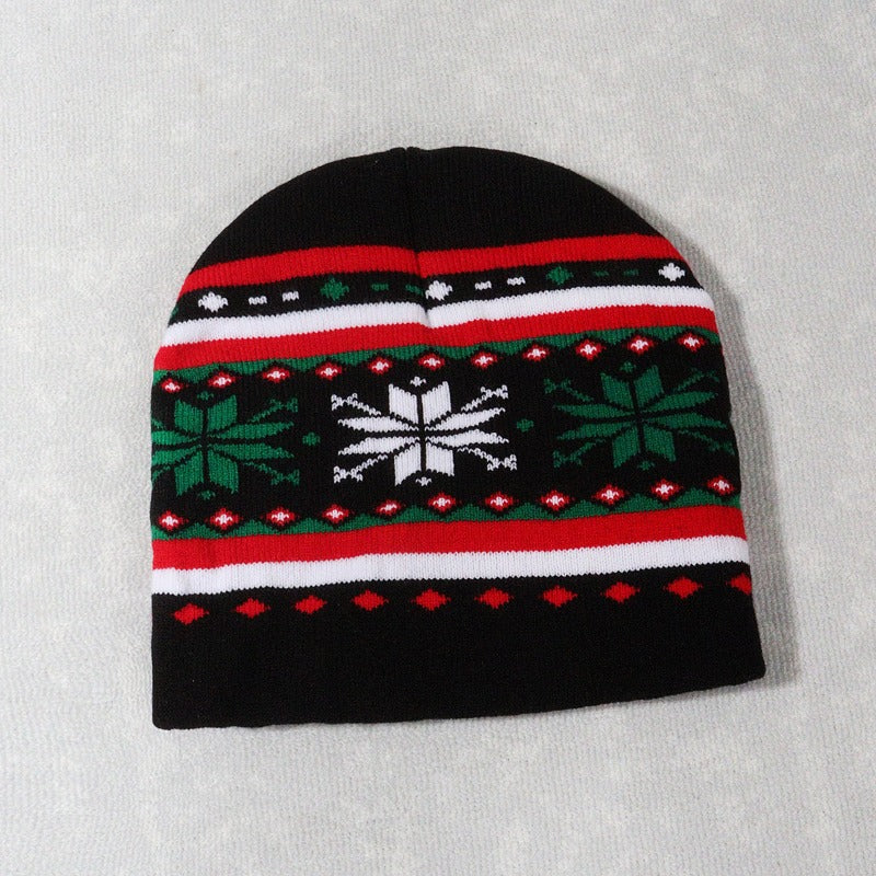 Wholesale Christmas Children's Knitted Beanie