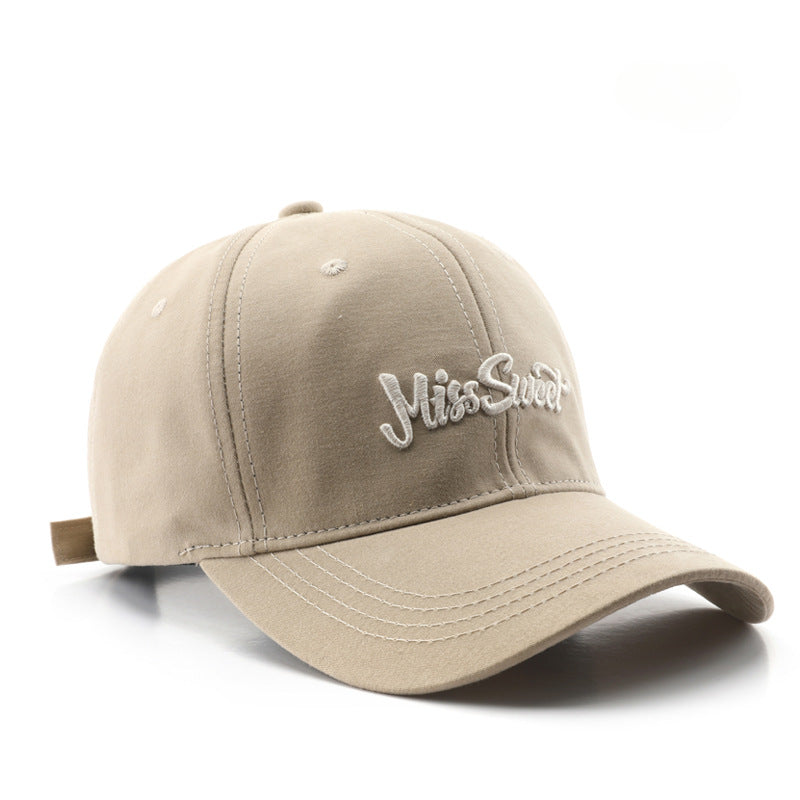 Wholesale Cotton Vintage Letter Embroidery Baseball Cap