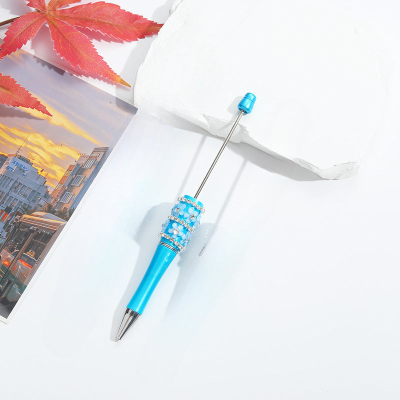 Wholesale Beadable Pens Heavy Industry Cherry Blossom Diamond Beaded Pens