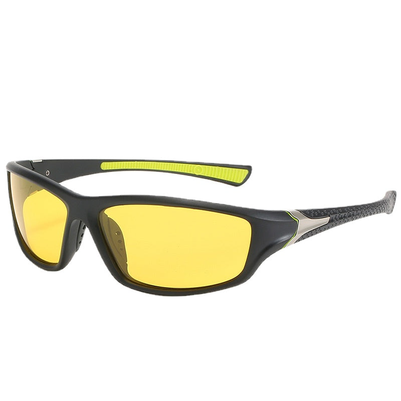 Wholesale Polarized Colorful Film Cycling PC Sunglasses