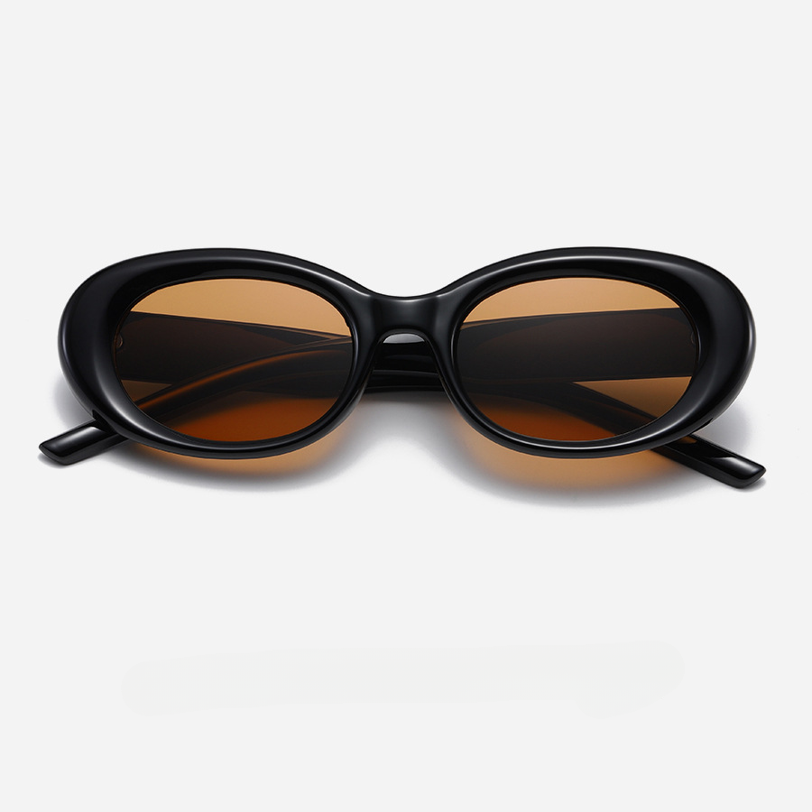 Gafas de sol de protección solar ovalada al por mayor