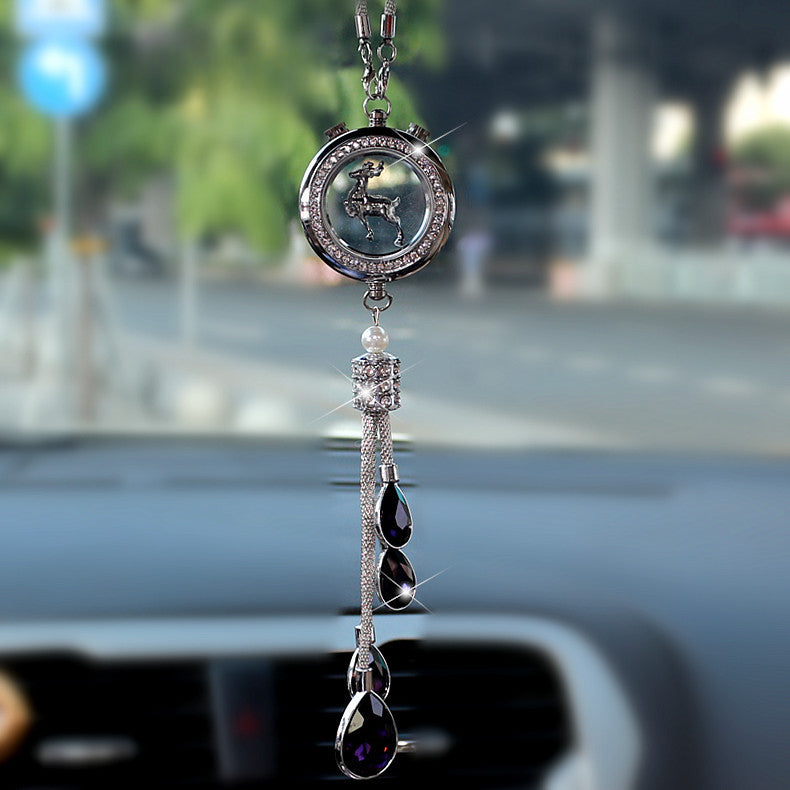 Wholesale Diamond-encrusted New Car Interior Pendants