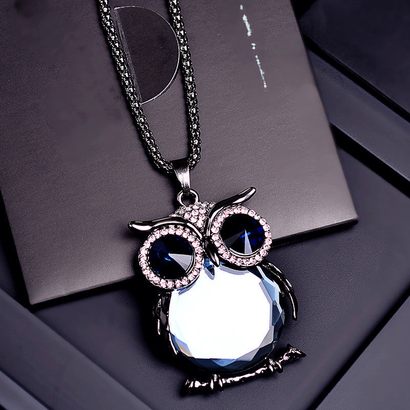 Wholesale Versatile Long Sweater Alloy Necklaces