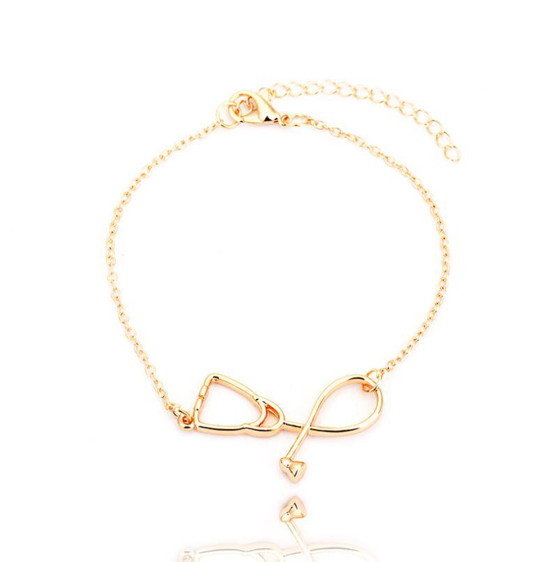 Wholesale Mother's Day Gift Doctor Stethoscope Bracelet