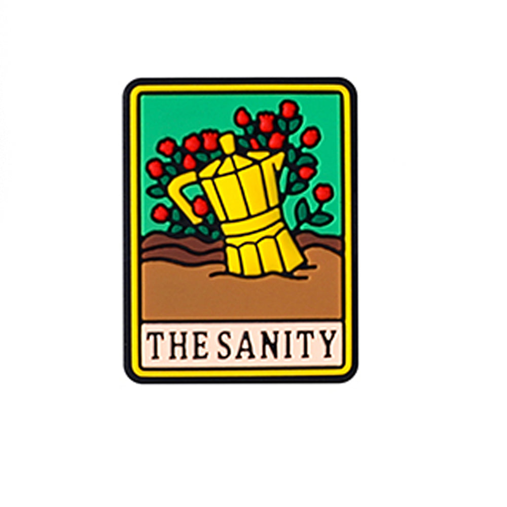 Wholesale 20pcs Cartoon Coffee Series Pattern Silicone Beads