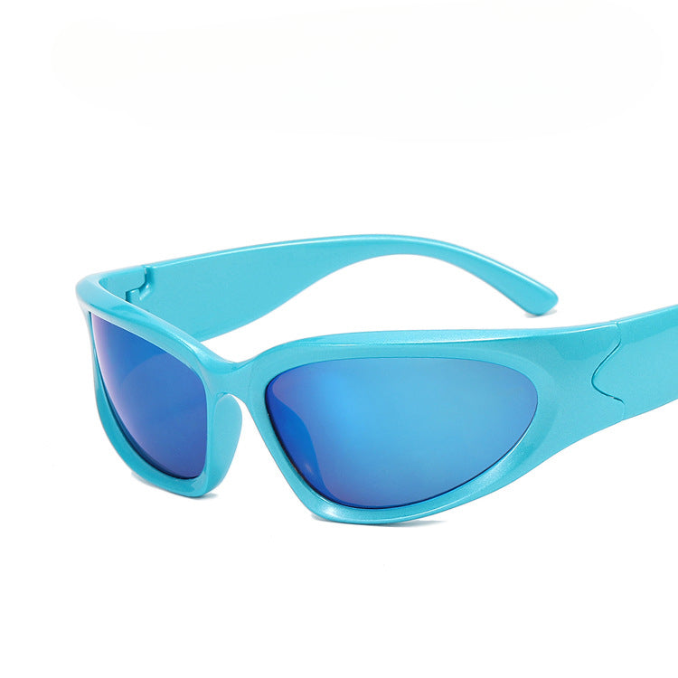 Wholesale Cyberpunk Futuristic PC Sunglasses