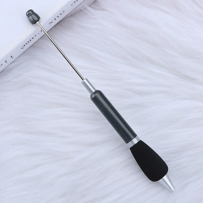 Wholesale 5pcs Beadable Pens Sponge Sheath Beadable Pen DIY Pen Office Supplies