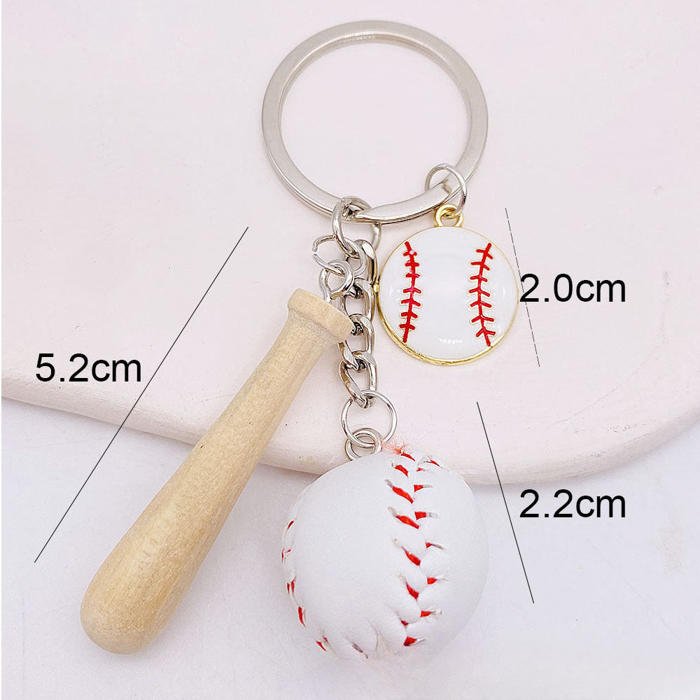 Simulación al por mayor mini llaves de aleación de softbol de béisbol