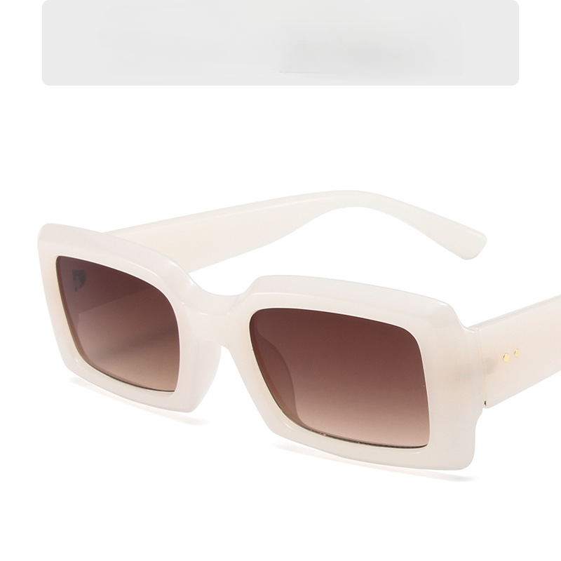Wholesale Small Square Frame PC Sunglasses