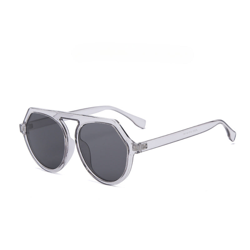 Wholesale Transparent Frame PC Sunglasses