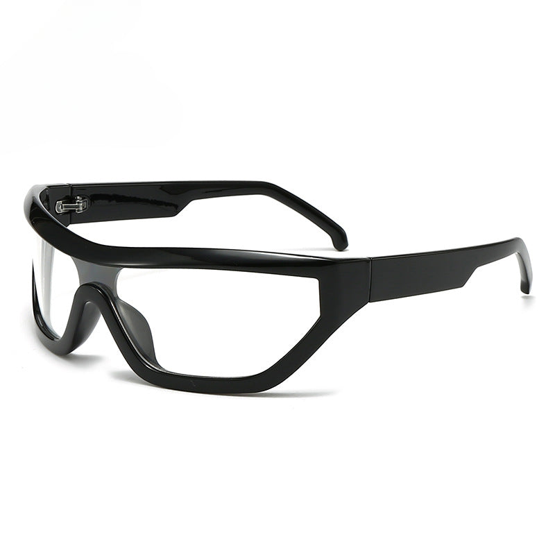 Wholesale Large Frame One Piece Cycling Sunglasses