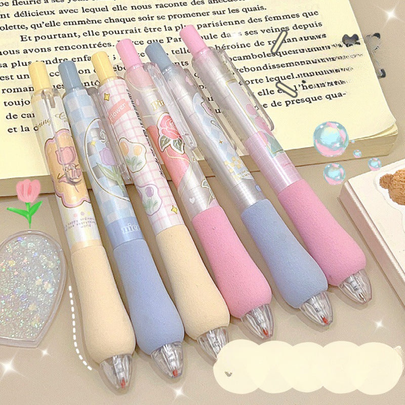 Wholesale Plastic Gourd Head Press Pen