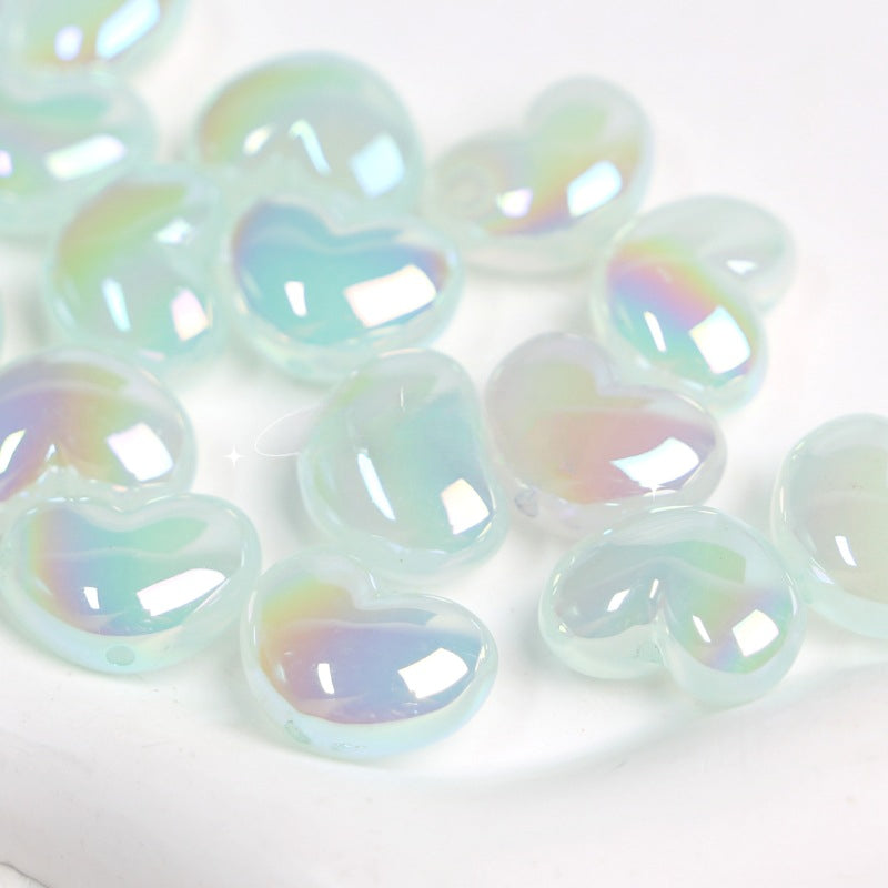 Wholesale 10pcs Jelly Love Fat Little Love Acrylic Beads