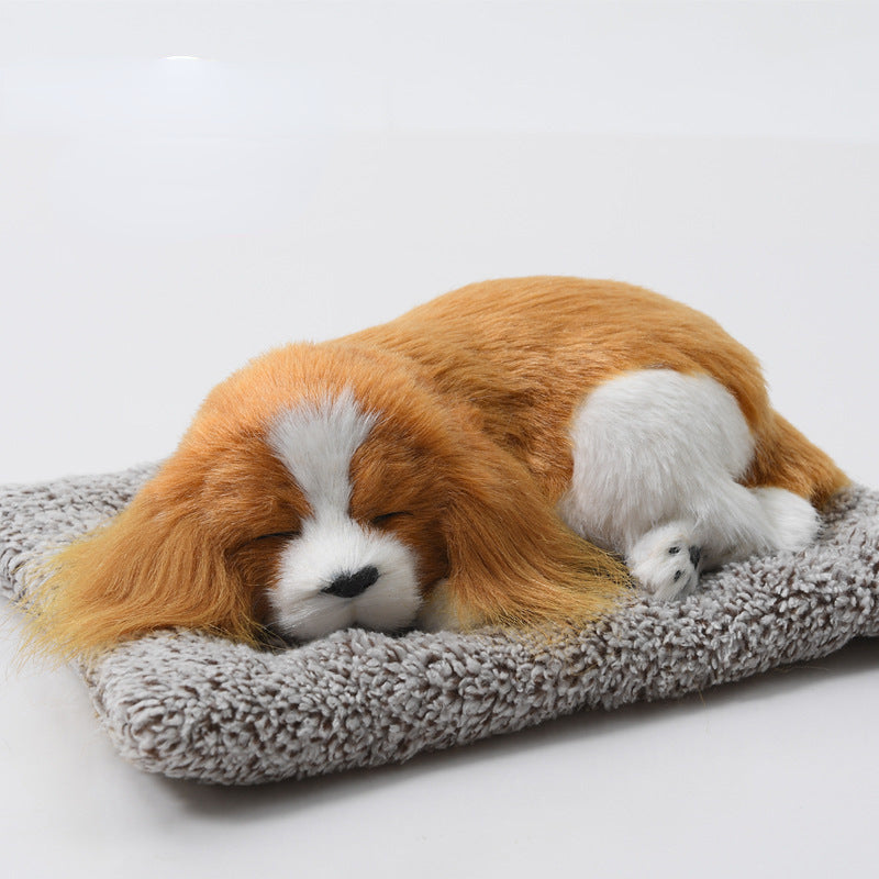 Wholesale Simulation Dog Cartoon Animal Car Interior Plastic Accessories