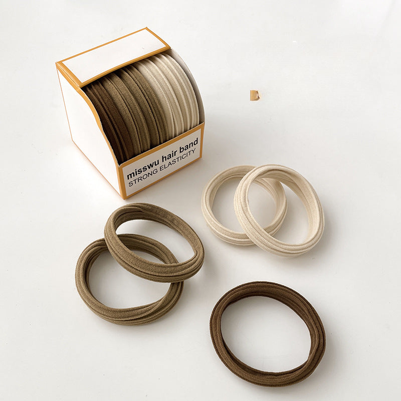 Wholesale Simple Leather Set Hair Rope