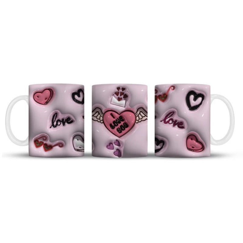 Wholesale Valentine's Day Love Ceramic Mugs