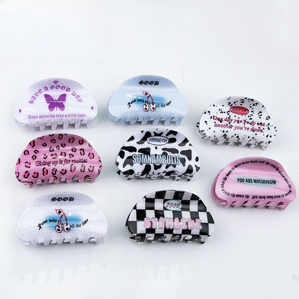 Wholesale Valentine's Day 8cm Gripper Clip